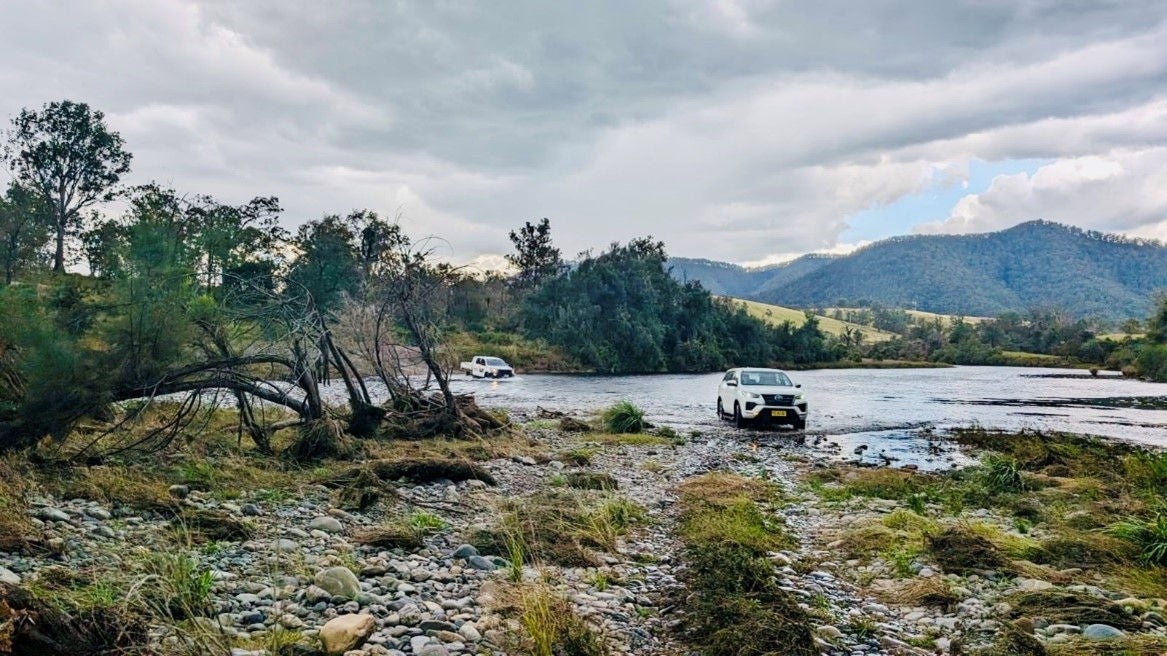 A river crossing