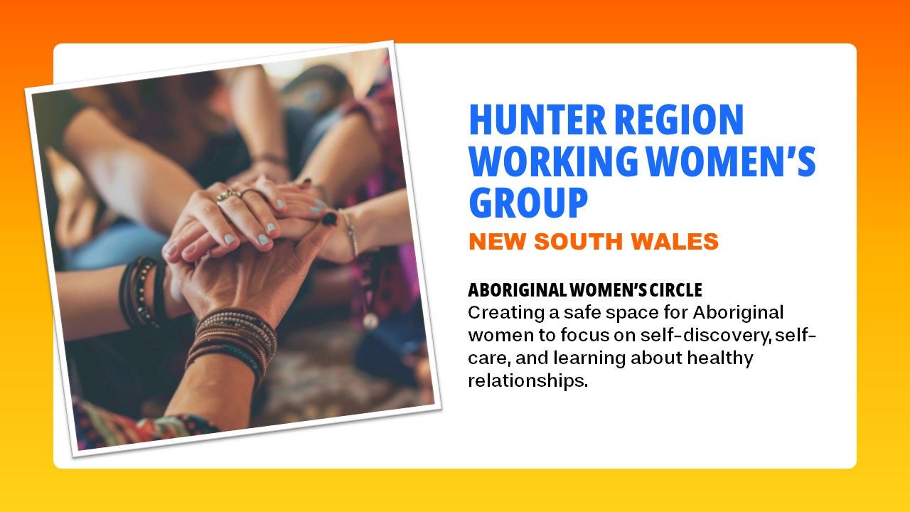 Hunter Region Working Women's Group