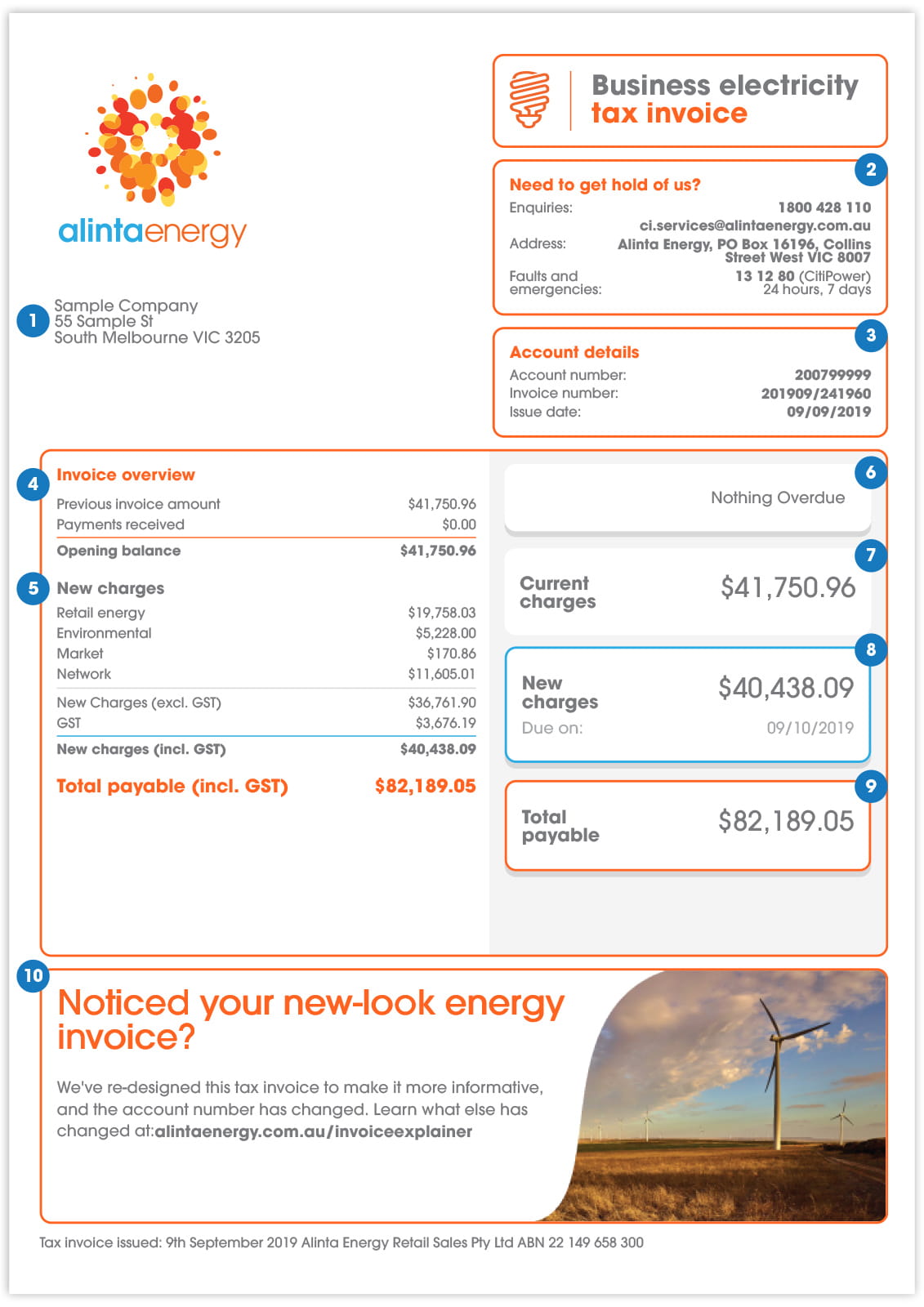 Understanding Your Alinta Energy Bill - Alinta Energy